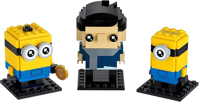 LEGO BrickHeadz Minions 40420 The Rise of Gru, Stuart and Otto