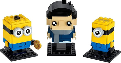 LEGO BrickHeadz Minions 40420 The Rise of Gru, Stuart and Otto