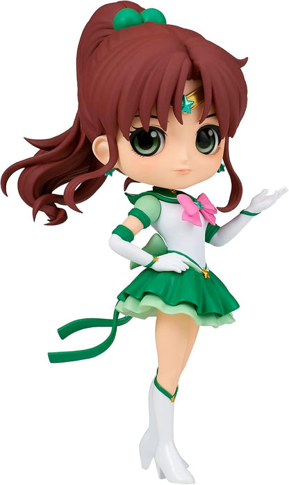 Banpresto - Pretty Guardian Sailor Moon Cosmos The Movie - Eternal Sailor Jupiter (ver. A), Bandai Spirits Q Posket Figure Medium