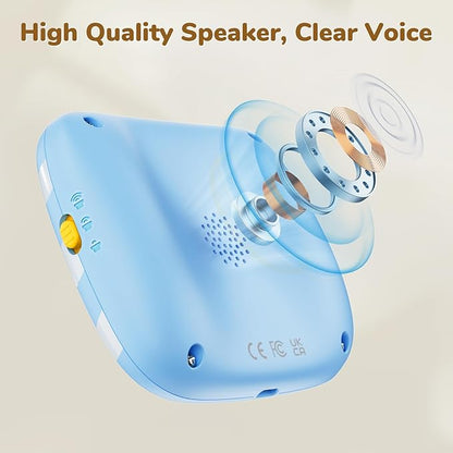 Bilingual Spanish & English Talking Flash Cards for Toddlers 1-5, 454 Words+6 Songs, Clear Voice & Thick Cards & Easy to Slide in and Out, Independent Play & Speech Development Toys