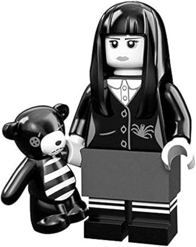 LEGO Series 12 Collectible Minifigure 71007 - Emo Spooky Girl