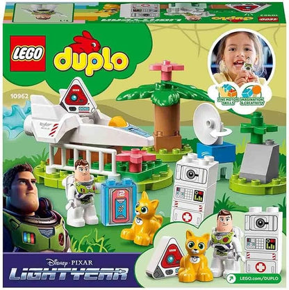 LEGO® DUPLO® Disney and Pixar Buzz Lightyear’s Planetary Mission 10962 Building Toy for Preschooler Space Fans;Playset for Toddlers