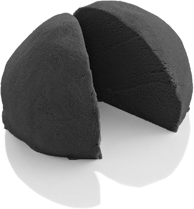 Black 2 Pound Refill Pack - Moldable Indoor Play Sand in Resealable Bag