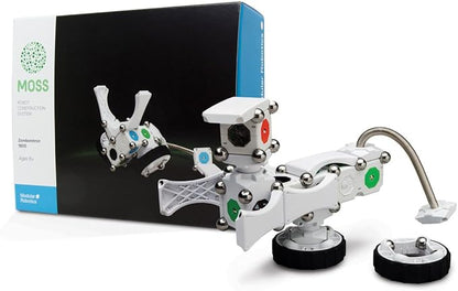 MOSS Zombonitron 1600 Robotics Kit for Children, Ages 8+