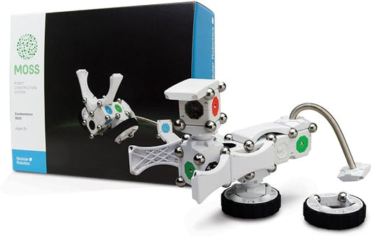 MOSS Zombonitron 1600 Robotics Kit for Children, Ages 8+