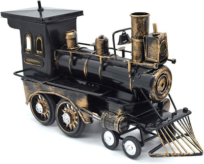 Sooye Diecast Model Locomotive Classic Locomotive Collectible Model Train Classic Home Decor (Locomotive)