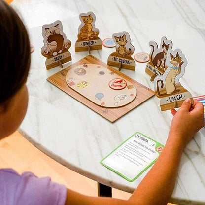 Think Fun Cat Crimes Brain Game and Brainteaser for Boys and Girls Age 8 and Up - A Smart Game with a Fun Theme and Hilarious Artwork, (1550)