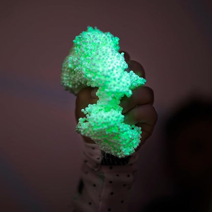 Educational Insights Playfoam Glow-In-The-Dark 4-Pack, Fidget & Sensory Toy, Gift for Boys & Girls, Ages 3+