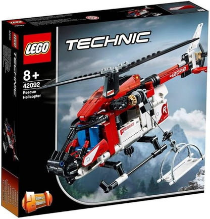 LEGO Technic Rescue Helicopter 42092 Building Kit (325 Pieces)