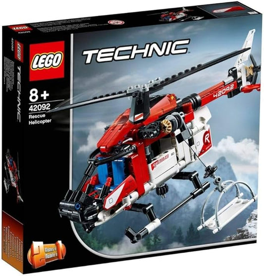LEGO Technic Rescue Helicopter 42092 Building Kit (325 Pieces)