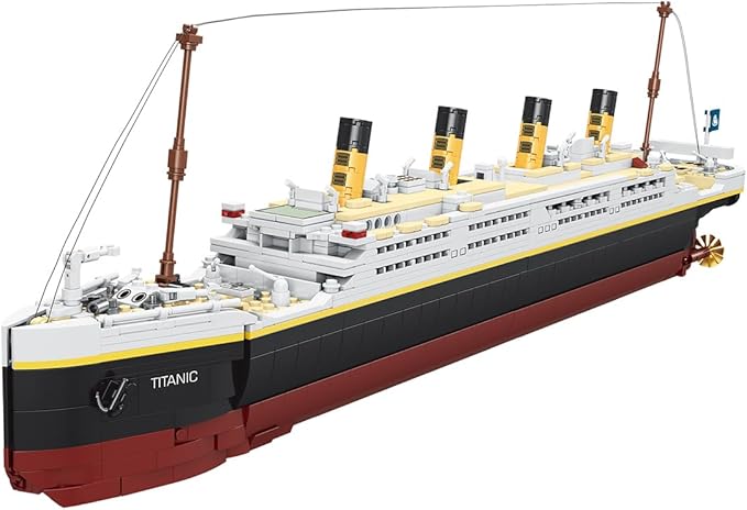 dOvOb Titanic Model Building Blocks Set, 2022 Pieces Bricks, Compatible with Major Brands
