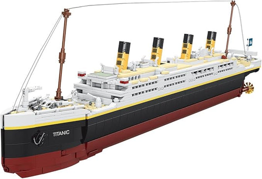 dOvOb Titanic Model Building Blocks Set, 2022 Pieces Bricks, Compatible with Major Brands