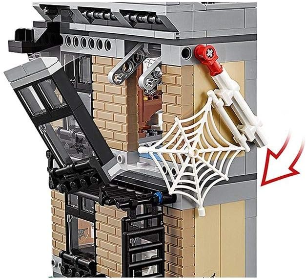 LEGO Marvel Super Heroes Avengers: Infinity War Sanctum Sanctorum Showdown 76108 Building Kit (1004 Pieces)