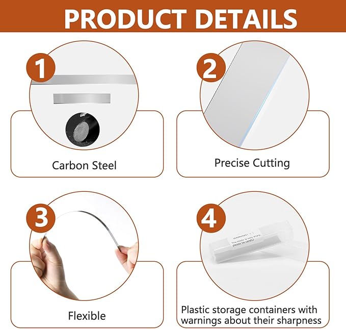 14 Pcs Polymer Clay Tools, Solid Acrylic Roller for Clay, Protect Fingers Polymer Clay Cutter, Clear Acrylic Sheet Press Board Wire Texture Set Needle Detail Modelling Supplies for Beginners