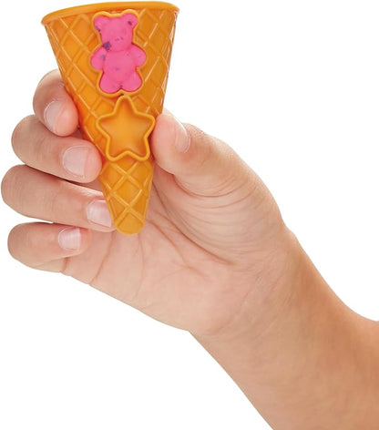 Play-Doh Kitchen Creations Ice Cream Party Set, 22 Tools & 6 Colors, 2-Ounce Cans, Preschool Toys, Easter Gifts for Girls & Boys, Ages +3 (Amazon Exclusive)