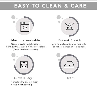 PureFit Reversible Quilted Sofa Cover, Water Resistant Slipcover Furniture Protector, Washable Couch Cover with Non Slip and Elastic Straps for Kids, Dogs, Pets (Chair, Chocolate/Beige)