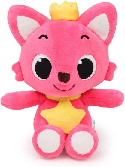 Pinkfong Singing Plush Toy - Interactive Musical Stuffed Animal, Sound Feature - Toddler, Infant