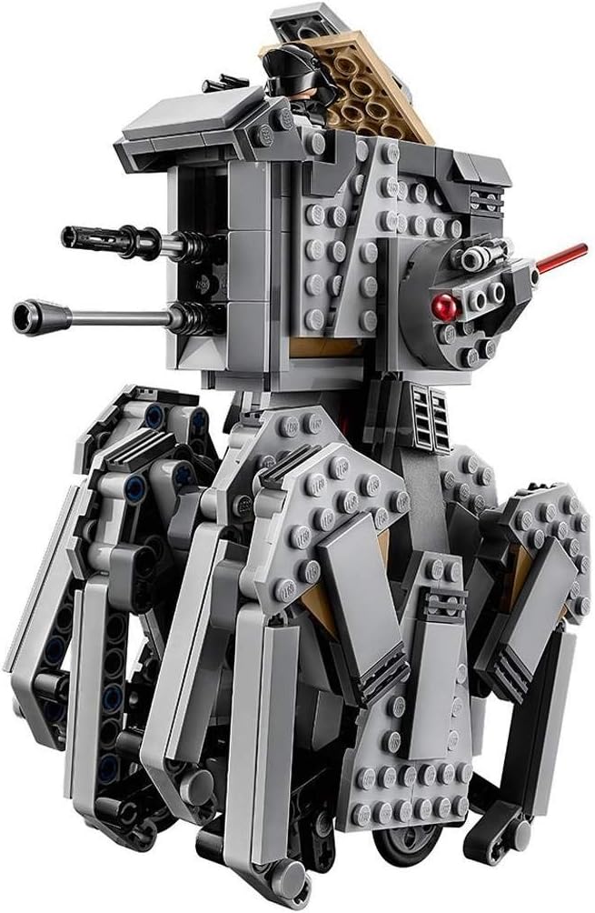 LEGO Star Wars Episode VIII First Order Heavy Scout Walker 75177 Building Kit,108 months to 168 months (554 Piece)