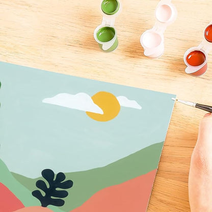 Ravensburger CreArt by The River Paint by Numbers Kit for Adults - 23642 - Painting Arts and Crafts for Ages 12 and Up