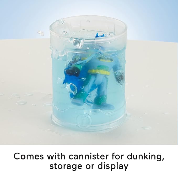 Fisher-Price Imaginext DC Super Friends Batman Toys, Color Changers Figure Set, Batman & Harley Quinn for Preschool Kids Ages 3+ Years