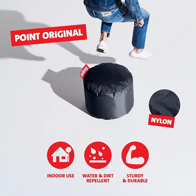 Fatboy Point Ottoman, Blue