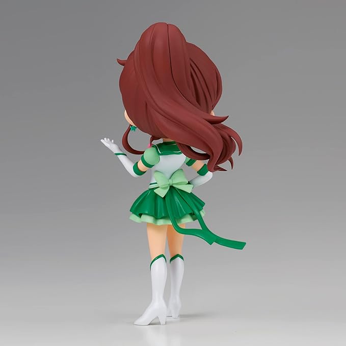Banpresto - Pretty Guardian Sailor Moon Cosmos The Movie - Eternal Sailor Jupiter (ver. A), Bandai Spirits Q Posket Figure Medium