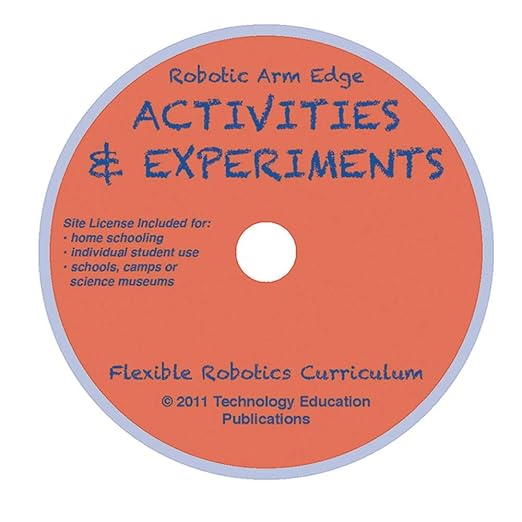 Robotic Arm Edge Act. & Experiments Curriculum