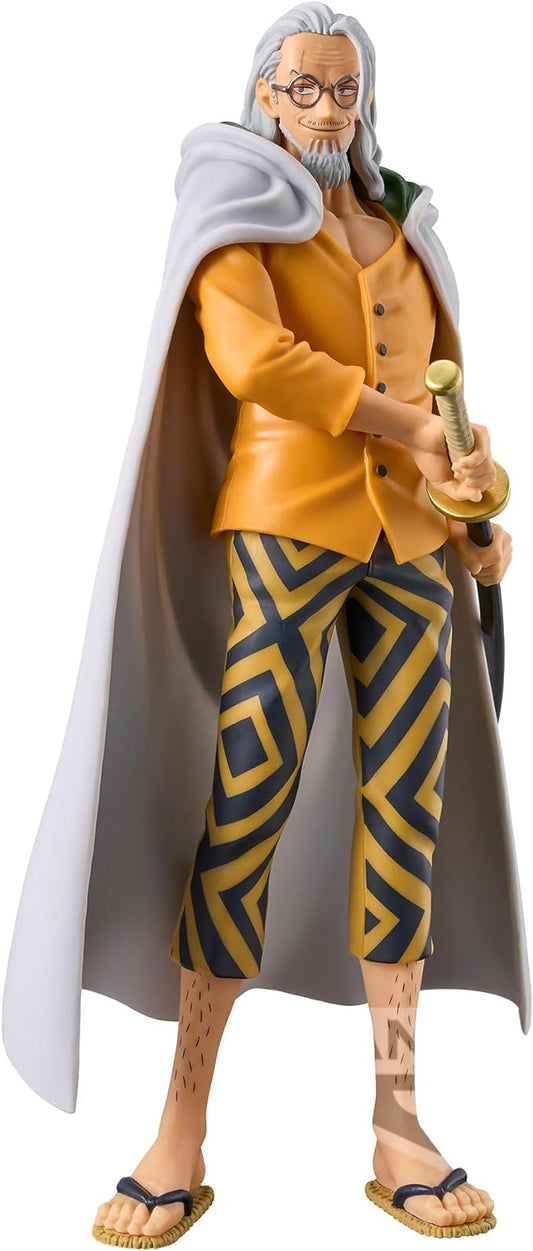 Banpresto - One Piece - Silvers Rayleigh, Bandai Spirits DXF ~The Grandline Series~ Extra Figure