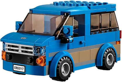 Lego City Van & Caravan 60117