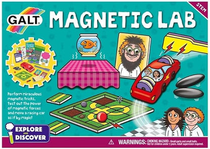 Galt Toys, Magnetic Lab, Science Kit for Kids, Ages 6 Years Plus