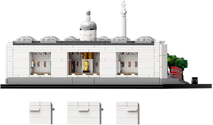 LEGO Architecture 21045 Trafalgar Square Building Kit (1197 Pieces)