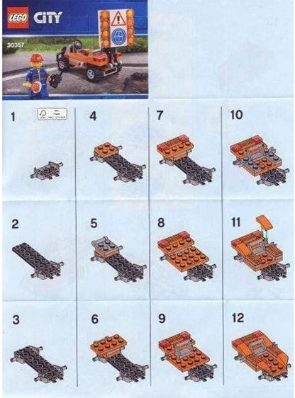 LEGO Road Works City 30357