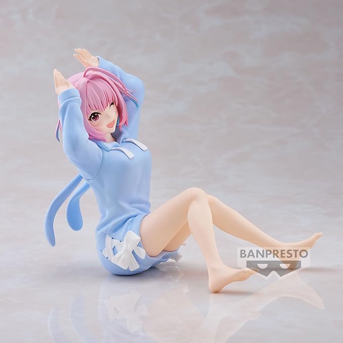 Banpresto - The Idolm@Ster Cinderella Girls - Riamu Yumemi, Bandai Spirits Relax Time Figure