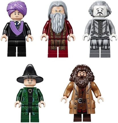 LEGO Harry Potter Hogwarts Great Hall 75954 Building Kit and Magic Castle Toy, Fantasy Creatures, Hermione Granger, Draco Malfoy and Hagrid (878 Pieces)