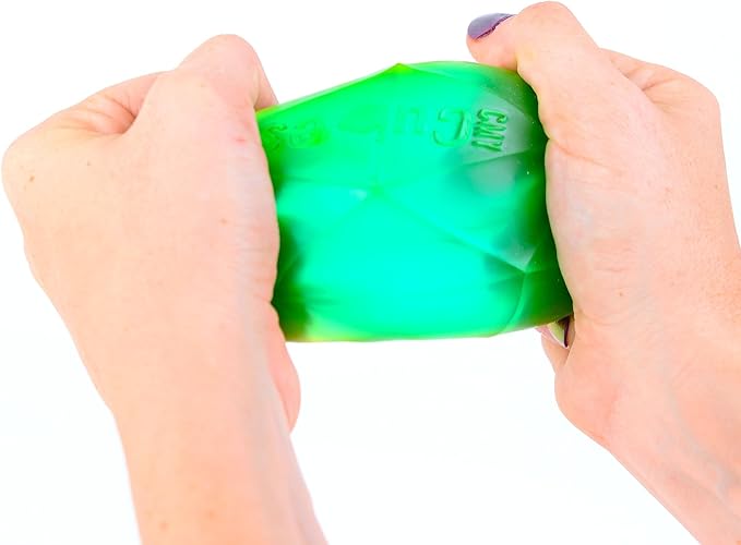CMY Cubes PolySquish Discovery Series - Blind Box- Mystery Squishy - Color Mixing Sensory Stress Relief Toy - Tactile Fidget - 16 Shape and Colour Combinations - Collectible, Educational, STEAM Play