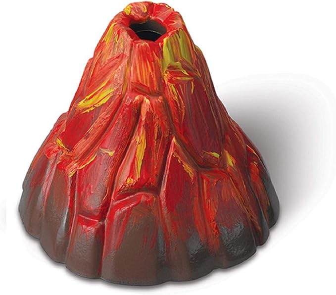 4M: KidzLabs: Pocket Volcano - Create Mini Tabletop Volcanic Eruptions, Baking Soda, Chemical Reactions Kit, STEM Science Activity Set, Kids Ages 5+
