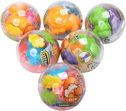 12-Pack Play Sand Kit Multi-Color Play Sand for Squishing Mixing Molding, Bulk Magic Sand Beach Sand Sensory Toys Party Favors for Kids Girls Boys Christmas Birthday Gift