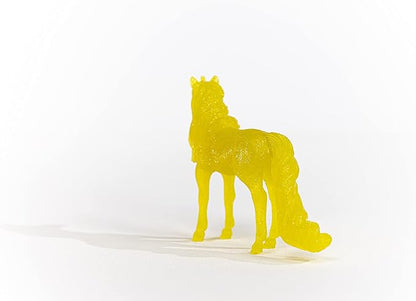 Schleich bayala, Collectible Unicorn Toy Figure for Girls and Boys, Gumdrop Unicorn Figurine (Dessert Series), Ages 5+, Multicolor, 6.3 inch