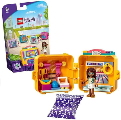 LEGO Friends Andrea's Swimming Cube 41671 Building Kit Set; Includes a Pet Toy for Kids in a Random Color; Swimming Toy Sparks Hours of Imaginative Play for Creative Kids; New 2021 (59 Pieces)