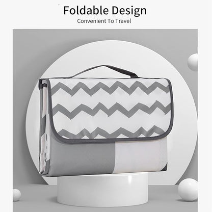 Insular Baby Splat Mat for Under High Chair/Arts/Crafts, Anti Slip and Waterproof Splash Mat for Floor, Portable Picnic Mat, 51x51 Inch, English Letter