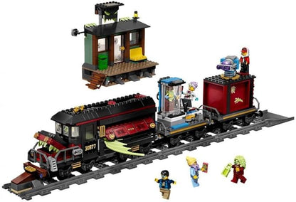 LEGO Hidden Side Ghost Train Express 70424 Building Kit, Train Toy for 8+ Year Old Boys and Girls, Interactive Augmented Reality Playset (698 Pieces)