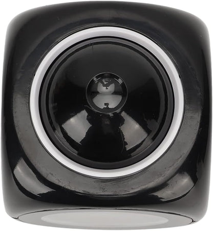 LiebeWH Projection Alarm Clock for Bedroom LED Display Digital Clock Projection On Ceiling Mini Voice Timing Alarm Clock Built in Loudspeakers