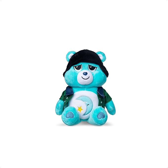 Care Bears x Stranger Things Fun Size Plush - Bedtime Bear as Mike