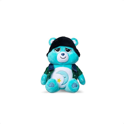 Care Bears x Stranger Things Fun Size Plush - Bedtime Bear as Mike