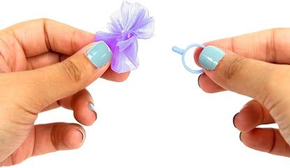 Tara Toys Disney Frozen Snap N' Wear Activity Rings Set, DIY Jewellery Kit for Kids, 3+ Years