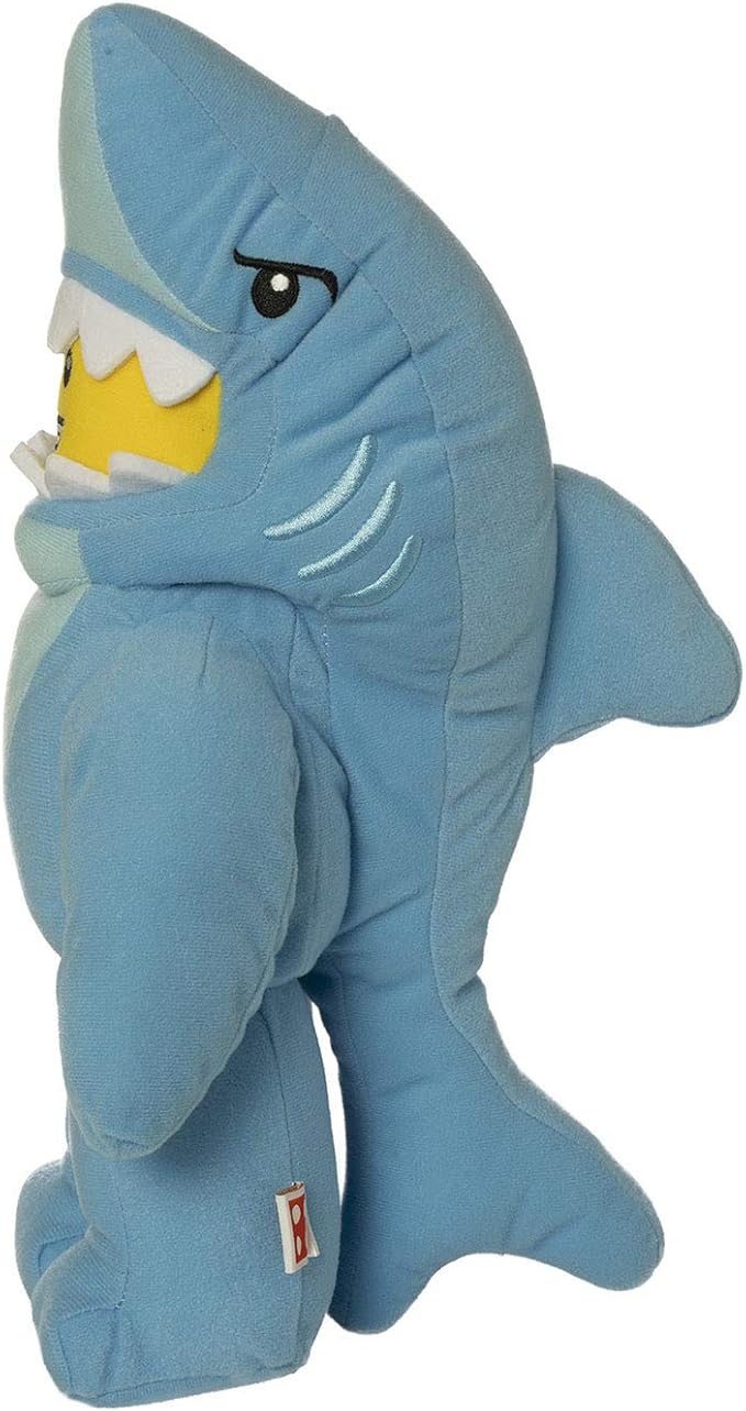 Lego Minifigure Shark Suit Guy 14" Plush Character