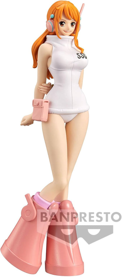 Banpresto - One Piece - Egghead Nami, Bandai Spirits DXF ~The Grandline Series~ Figure