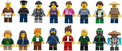 LEGO NINJAGO Ninjago City 70620, 192 months to 252 months (4867 Pieces)