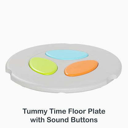 Smart Steps Bounce N’ Dance 4-in-1 Activity Center Walker, Hexagon Dots
