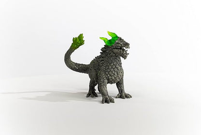 Schleich Eldrador Creatures, Toys for Boys and Girls, Stone Dragon Mythical Creatures Toy Action Figure, Ages 7+, Multicolor, 4.9 inch